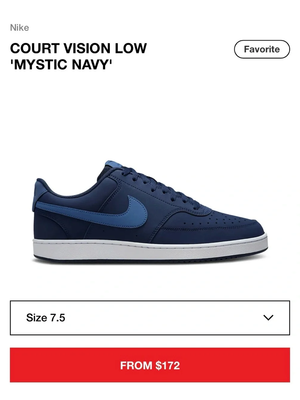 Nike men’s court
